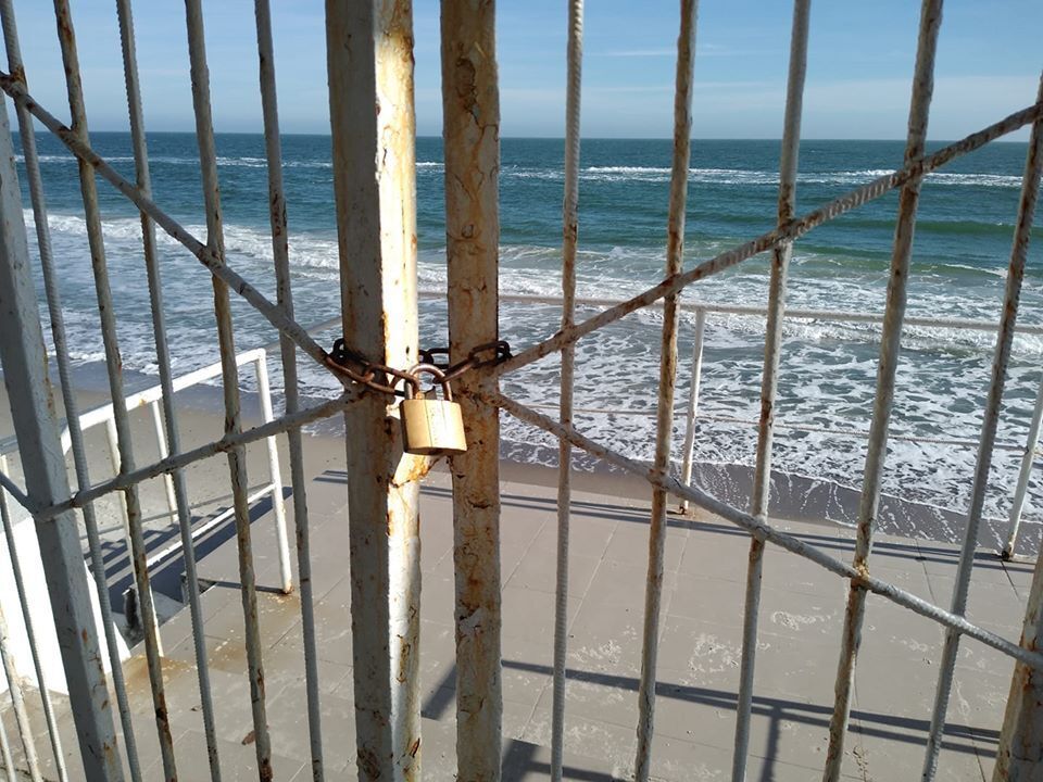 Закриті пляжі Одеси