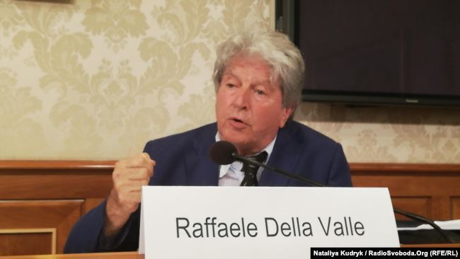 адвокат Марківа Раффаеле Делла Валле