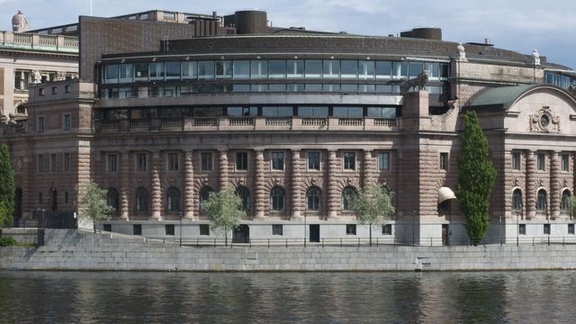 Парламент в Швеції