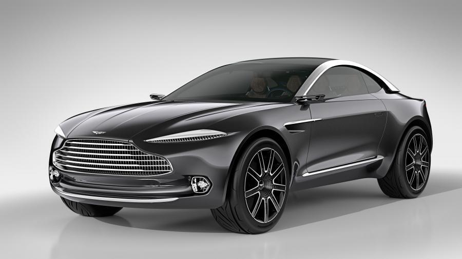 Концепт Aston Martin DBX стал предшественником серийной модели