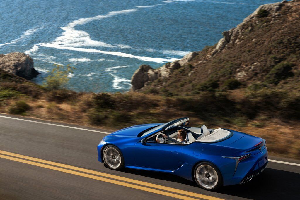 Lexus LC 500 Convertible