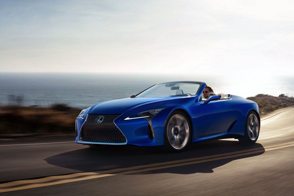 Lexus LC 500 Convertible