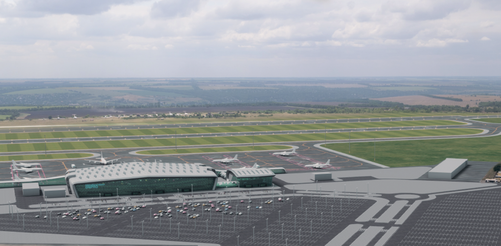 У Дніпрі позначили терміни реконструкції аеропорту