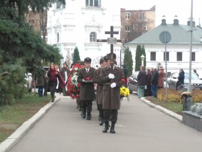 Траурна процесія у Сумах