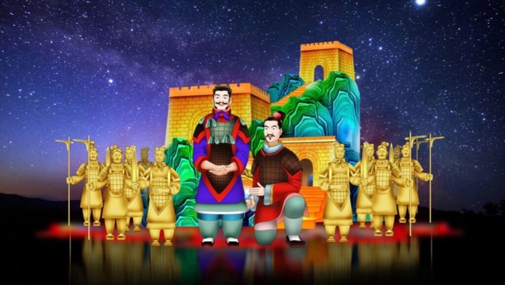 У Києві покажуть китайську новорічну казку "Легенди Піднебесної"