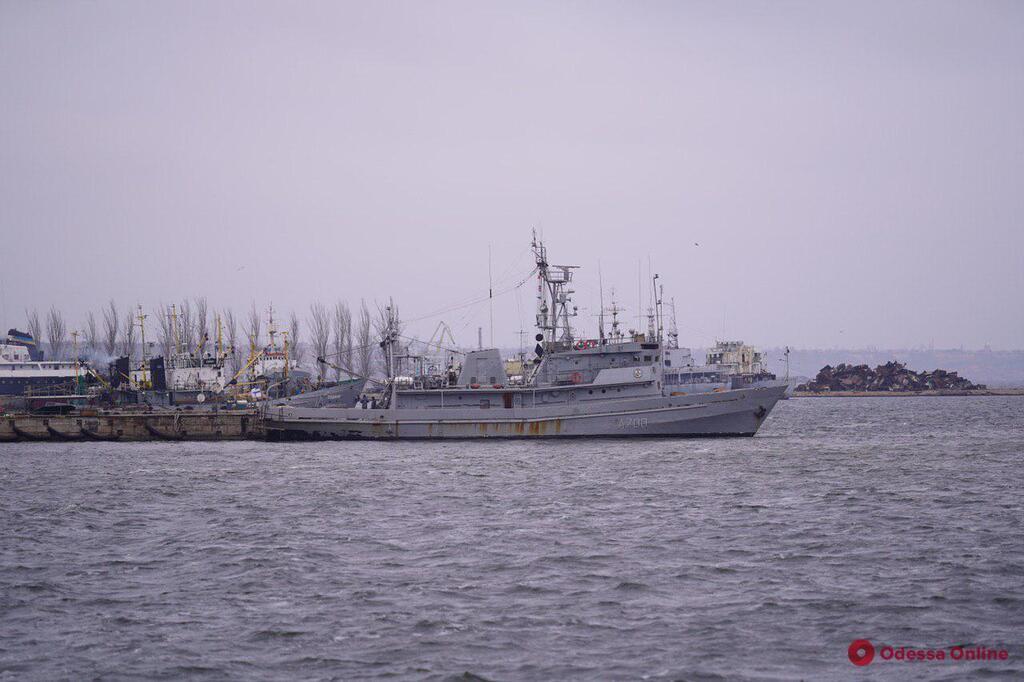 Українські кораблі в Очакові