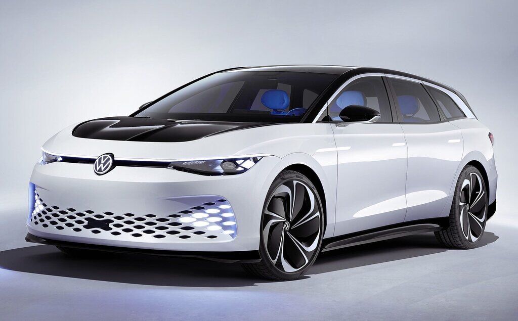 Volkswagen ID. Space Vizzion – новый электромобиль в необычном кузове