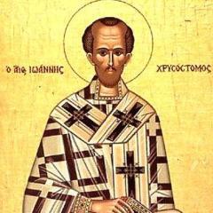 Святитель Іоанн Златоуст, архієпископ Константинопольський