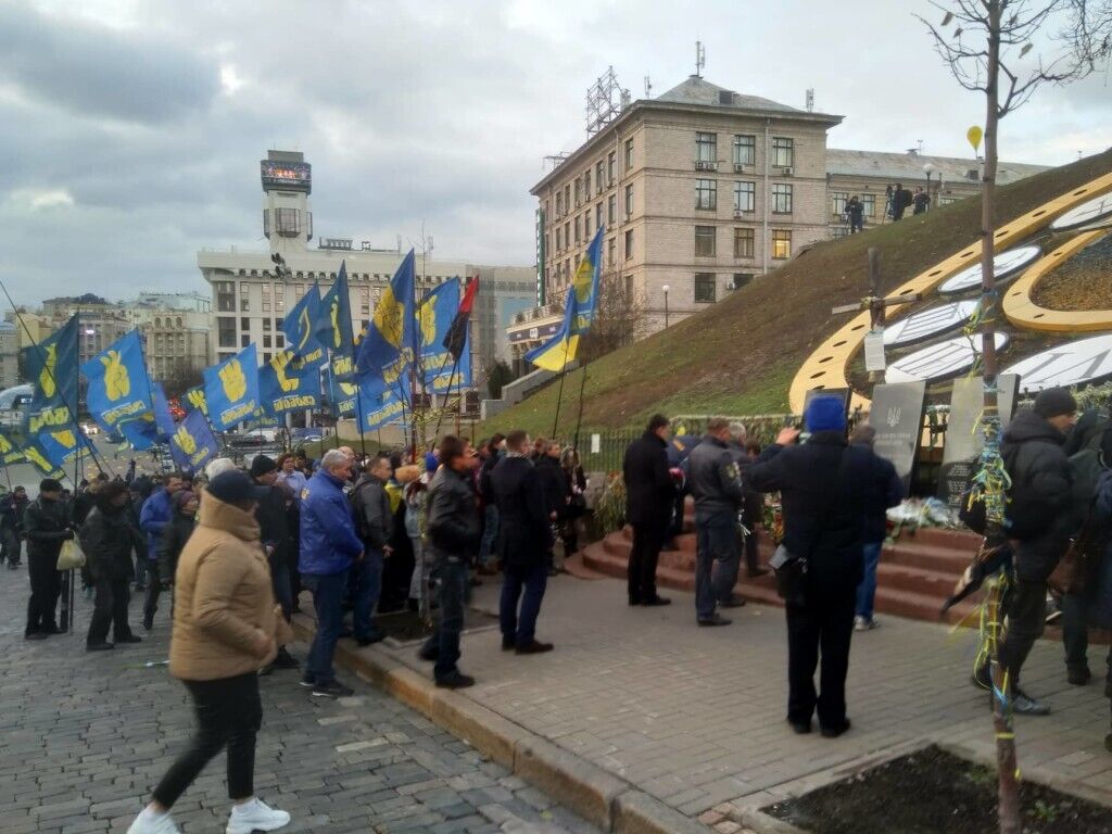 Шествие ВО "Свобода"