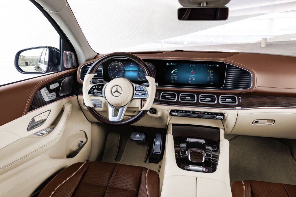 Mercedes-Maybach GLS 600 4MATIC