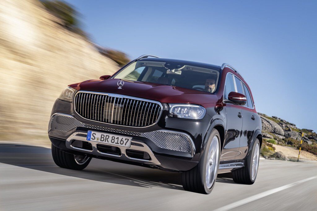 Mercedes-Maybach GLS 600 4MATIC