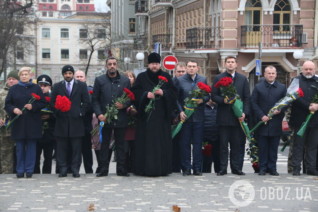 В Одессе отметили День достоинства и свободы