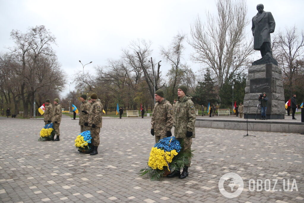 В Одесі відзначили День гідності і свободи