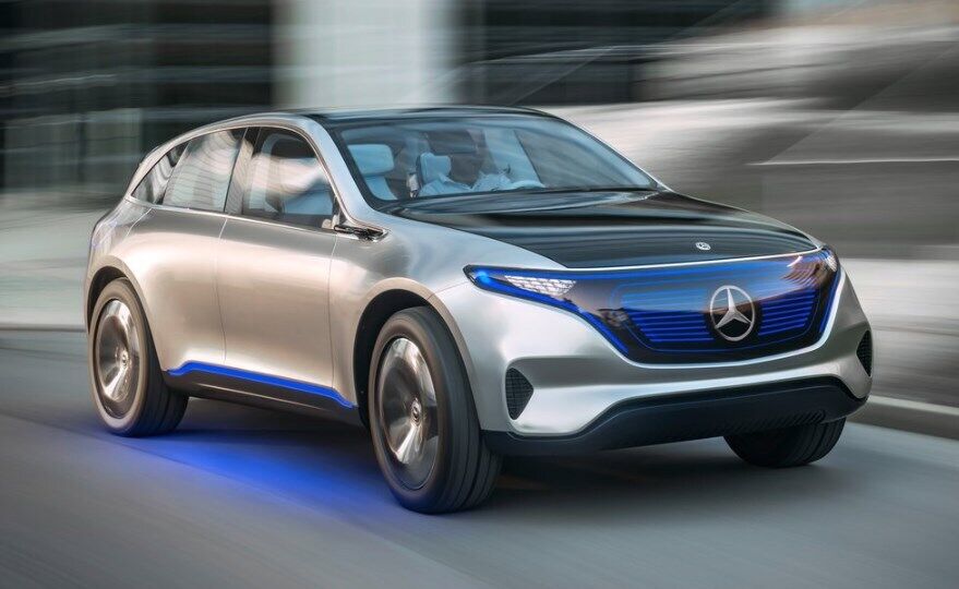 Mercedes Generation EQ Concept стал предвестником серийного электромобиля