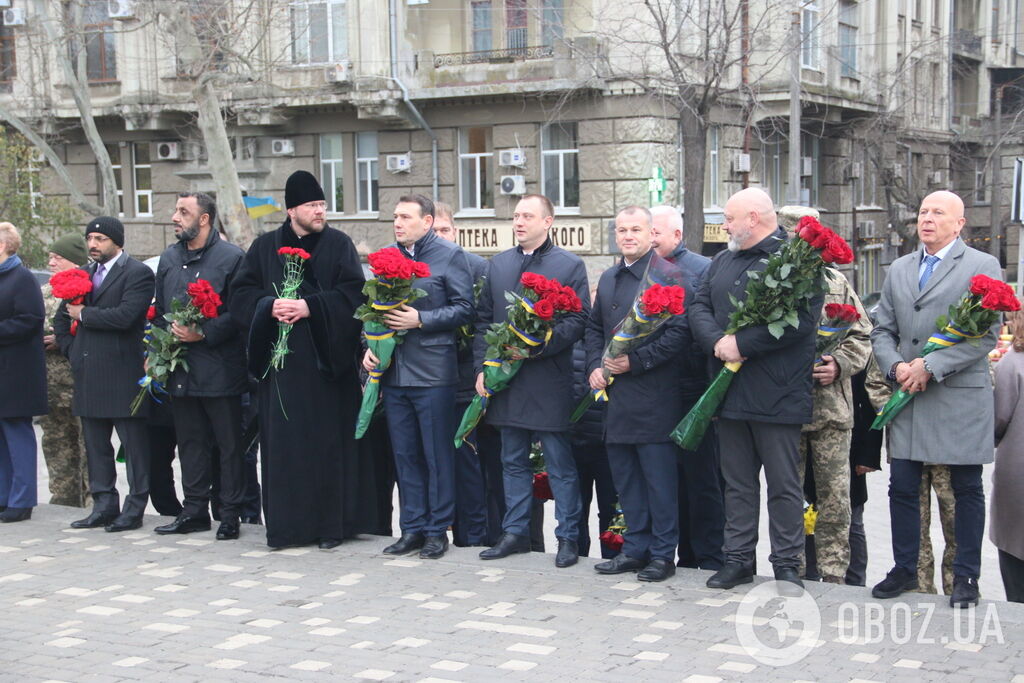 В Одесі відзначили День гідності і свободи