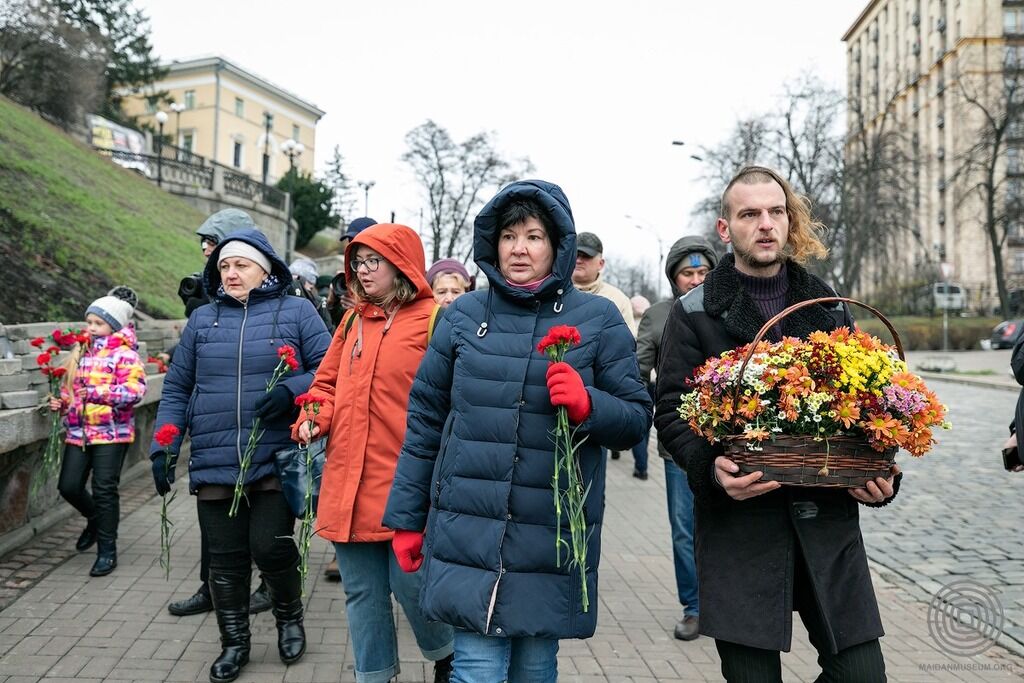 У Києві пройшла молитва за Небесною Сотнею