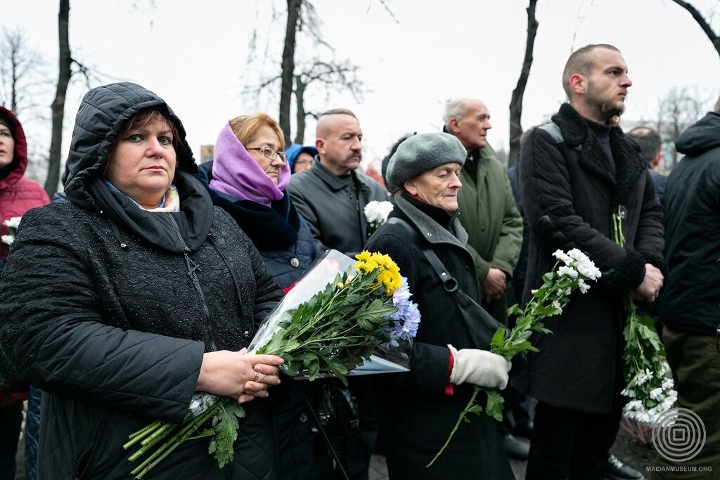 В Киеве прошел молебен по Небесной Сотне