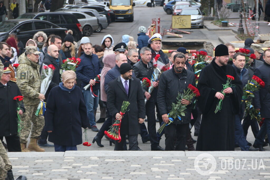 В Одесі відзначили День гідності і свободи