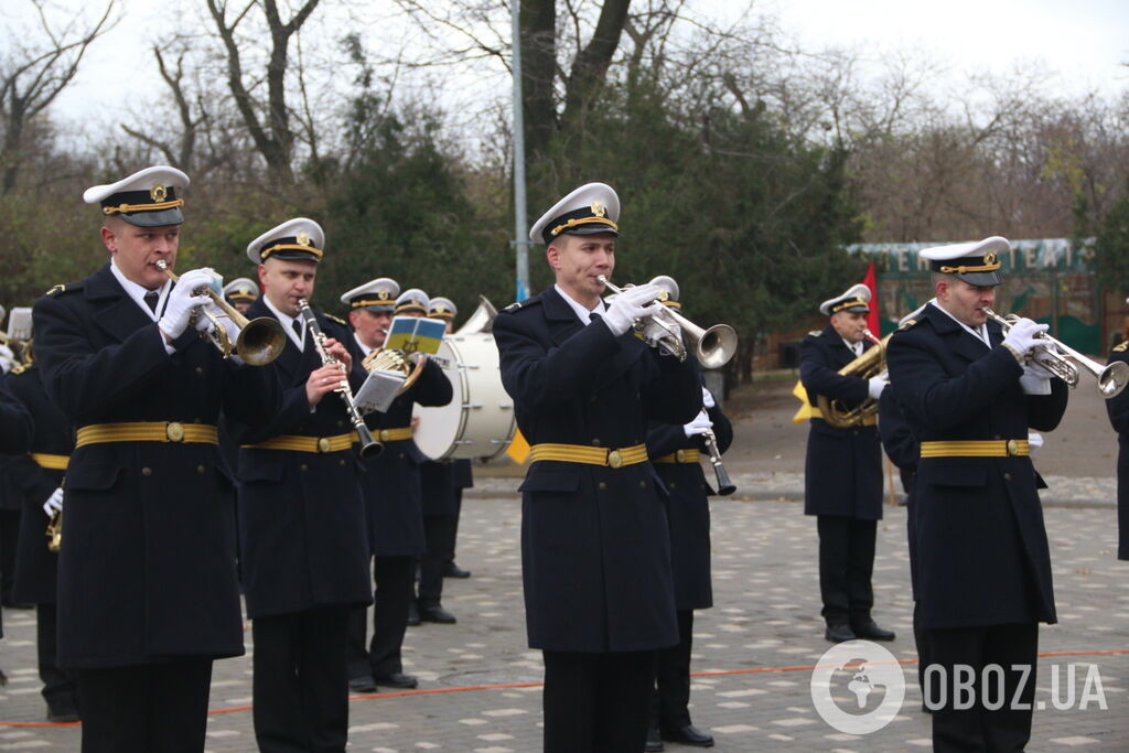 В Одессе отметили День достоинства и свободы