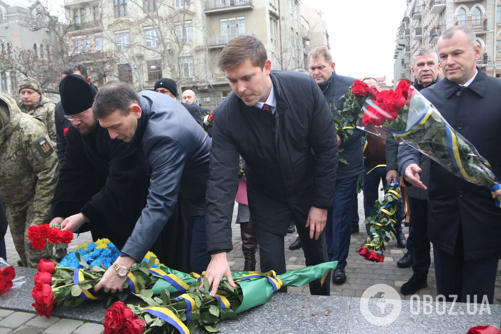 В Одессе отметили День достоинства и свободы