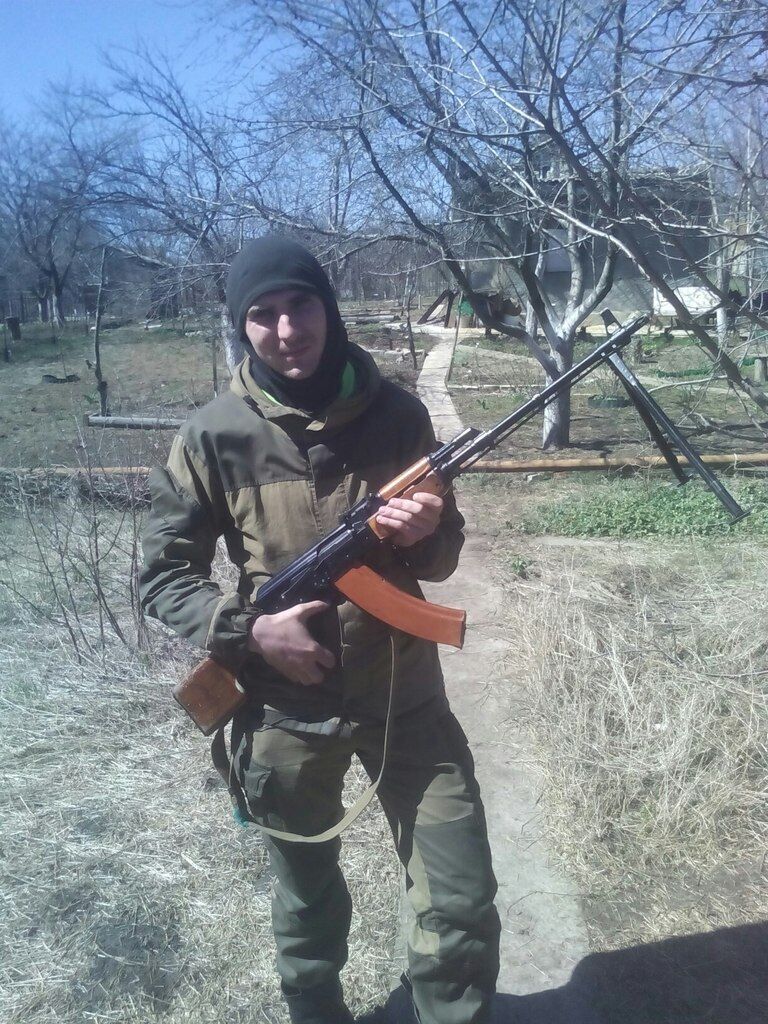 Появились фото ликвидированного на Донбассе стрелка "ДНР"