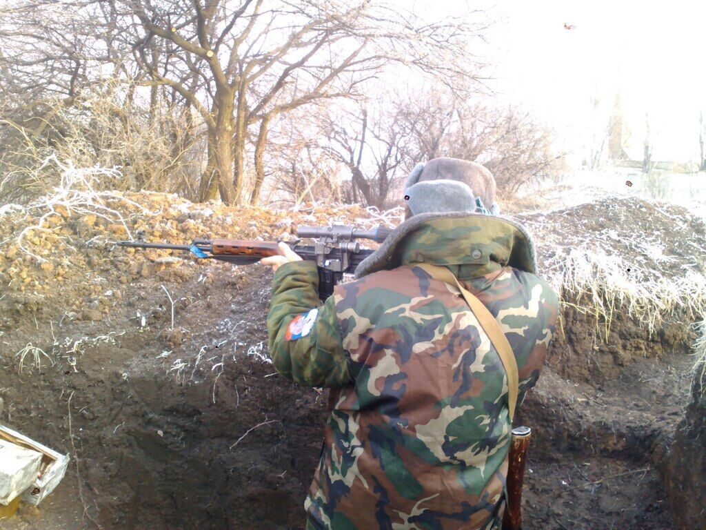 Появились фото ликвидированного на Донбассе стрелка "ДНР"