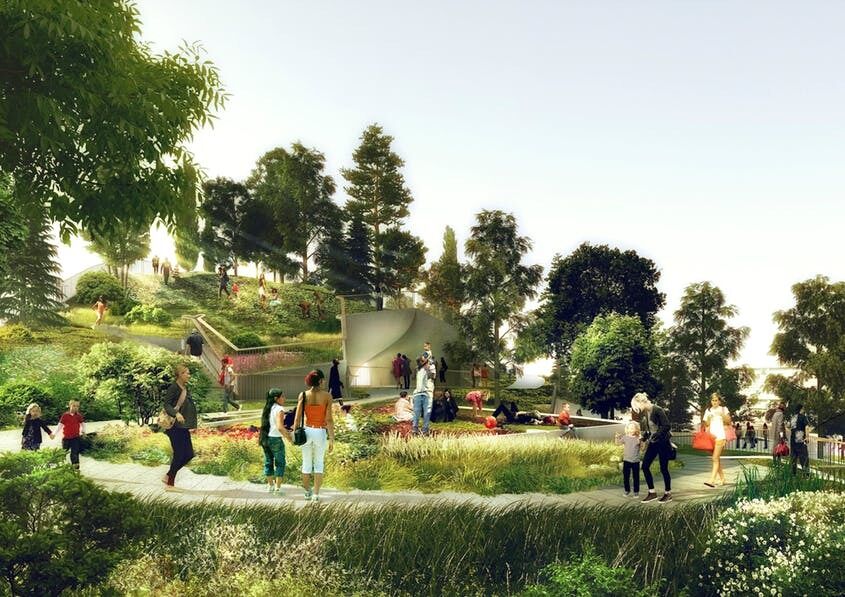 В Нью-Йорке откроют необычный парк для туристов