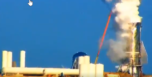 У Маска вибухнула ракета для польотів на Марс: видовищне відео
