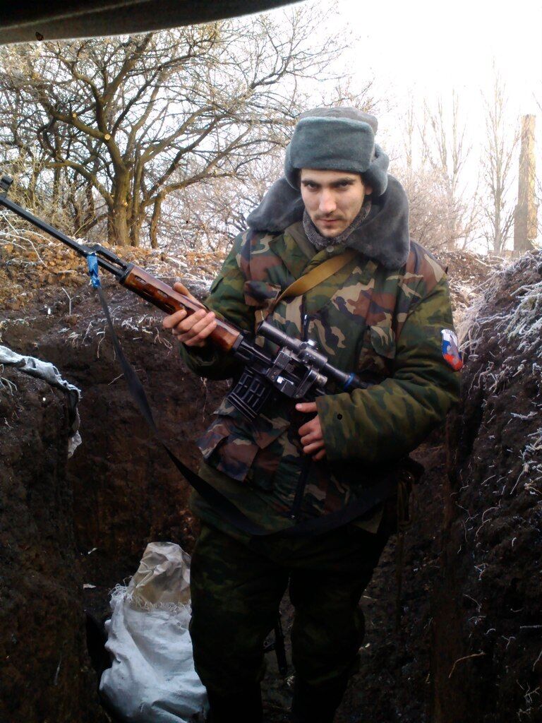 Нашли мертвым: появились фото ликвидированного на Донбассе стрелка "ДНР"