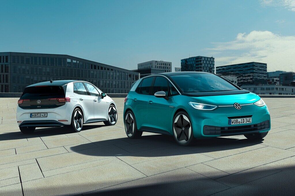 Volkswagen ID.3 – первенец новой линейки электромобилей