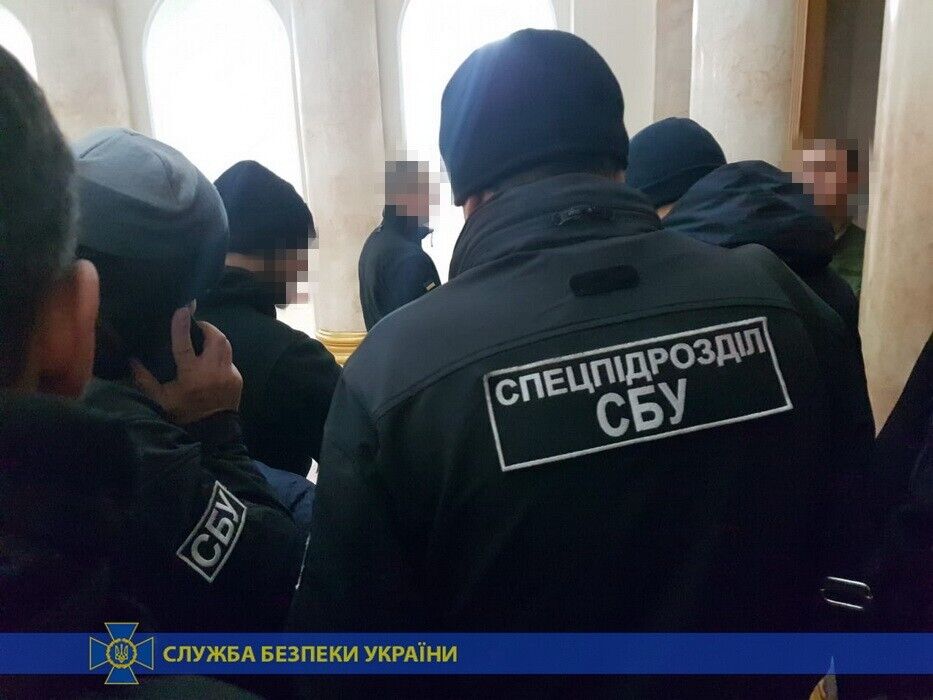 В мэрии Одессы прошли обыски