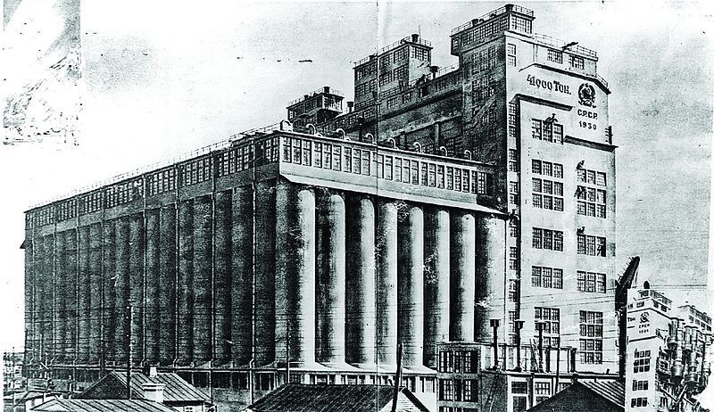 В Николаеве в 1930-м построили крупнейший в Европе элеватор