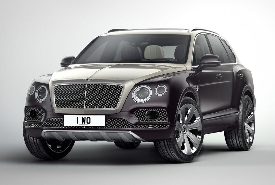 Bentley Bentayga – популярний люксовий кросовер