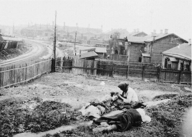 Жертвы голода. Харьковщина, 1933 год