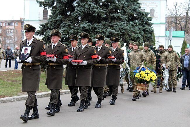 У Сумах попрощалися з Євгеном Коростельовим