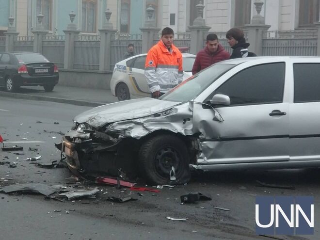 В Киева произошло страшное ДТП: полиция возмутила реакцией