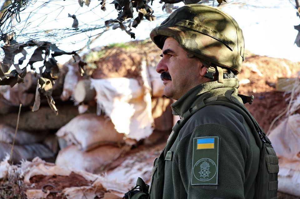 Організацію служби бригади швидкого реагування НГУ перевірив генерал Гусейн Вісханов