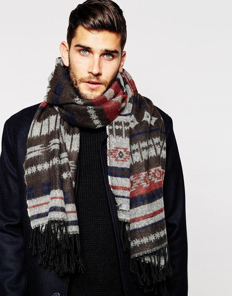 Утепляемся стильно: топ-7 оригинальных способов носить шарф зимой 2019-2020