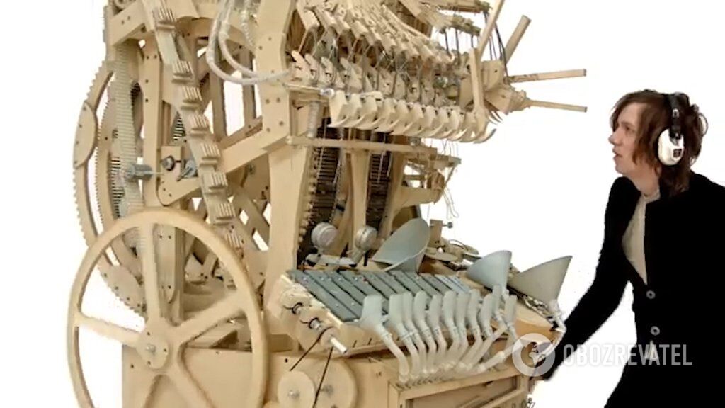 Wintergatan Marble Machine