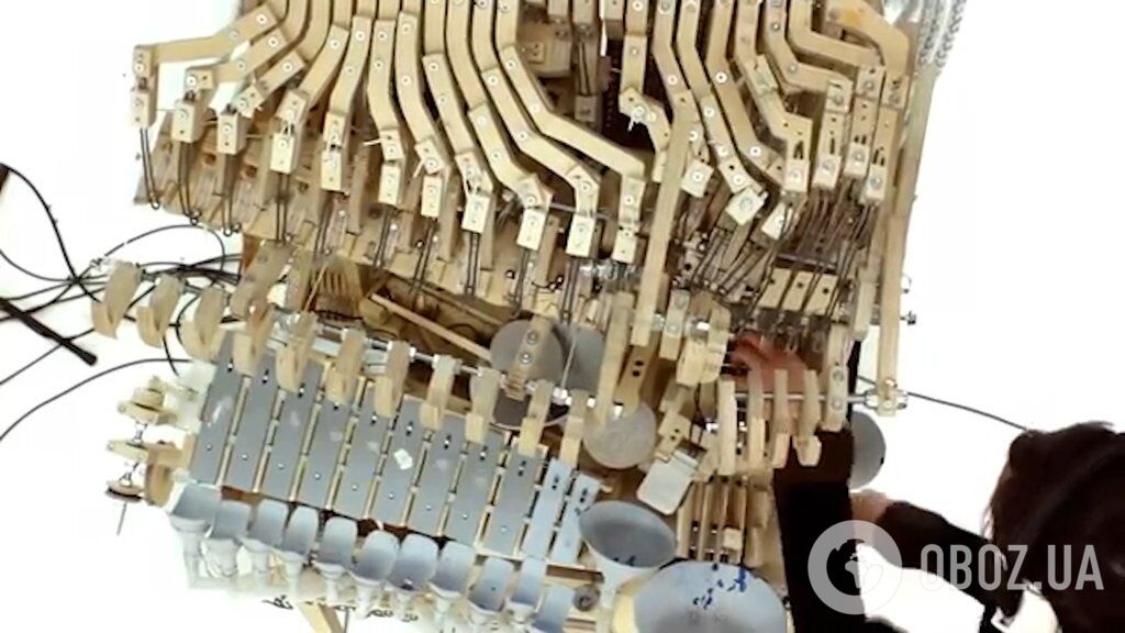 Wintergatan Marble Machine