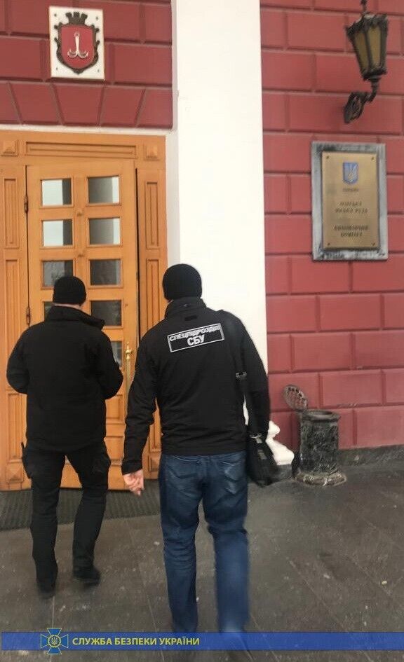 В мэрии Одессы прошли обыски