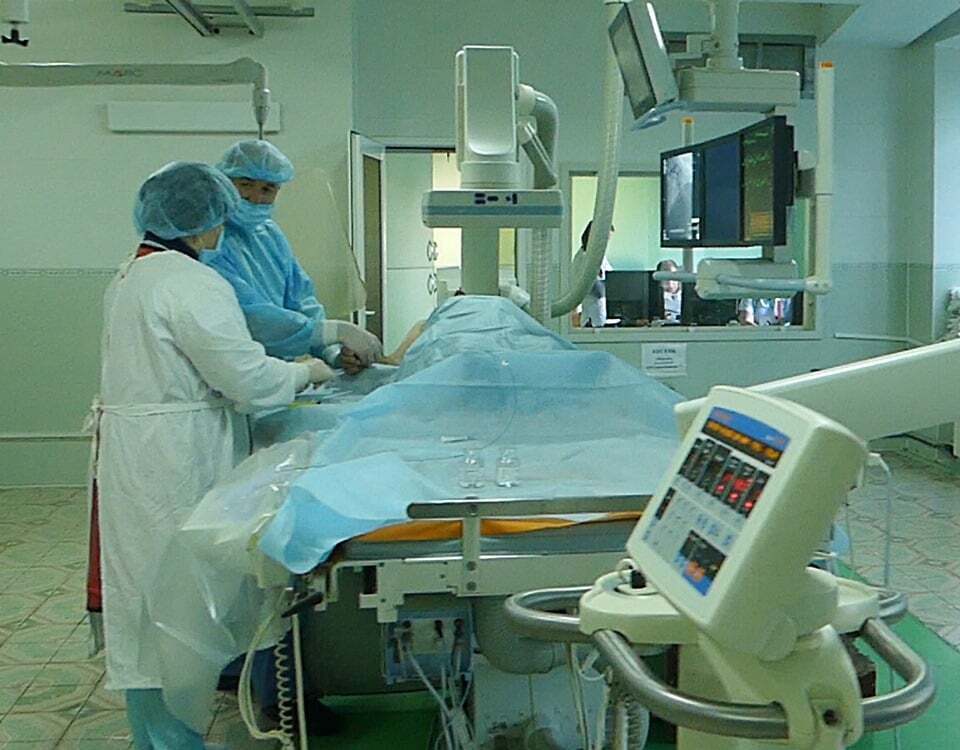 Миколаївська лікарня провела майже 20 тисяч коронарографій