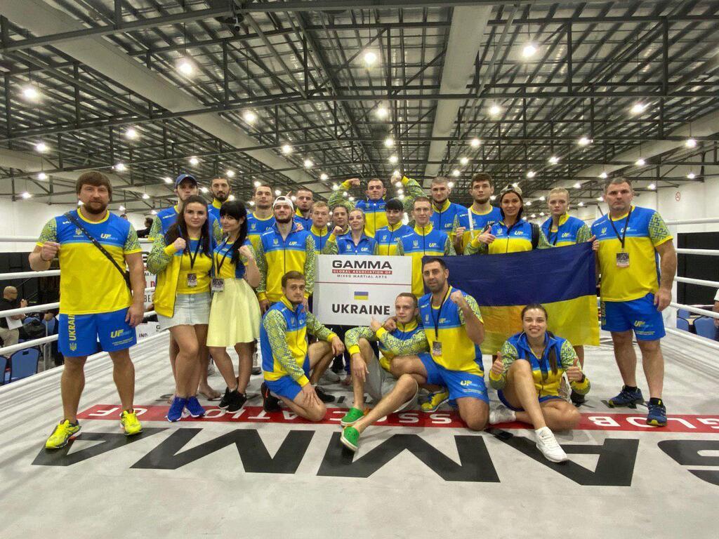 Українська збірна здобула перемогу на чемпіонаті світу з ММА