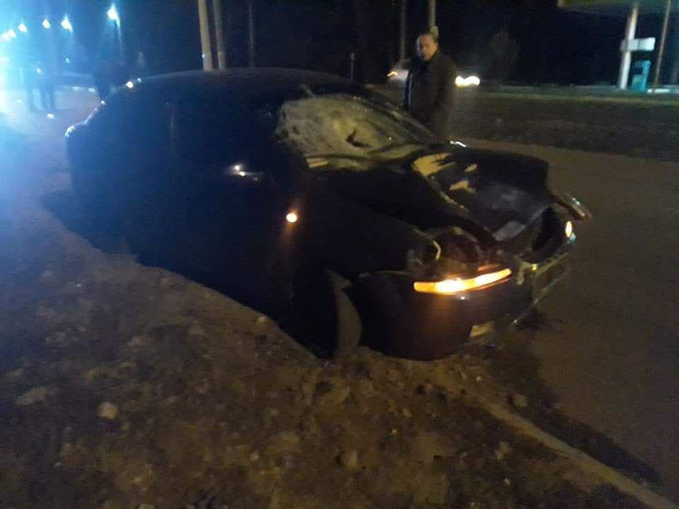 Під Дніпром п'яний водій на смерть збив пішохода