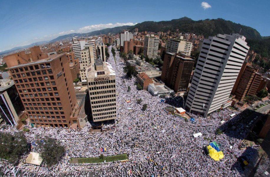 Колумбію накрили мільйонні протести