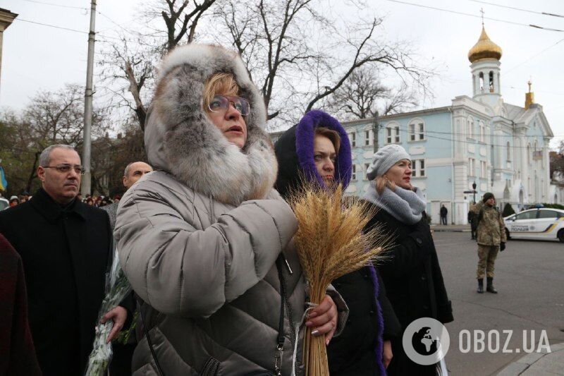 В Одессе почтили память жертв Голодомора