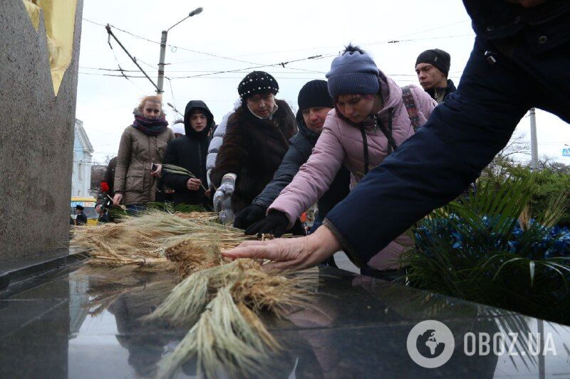 В Одессе почтили память жертв Голодомора