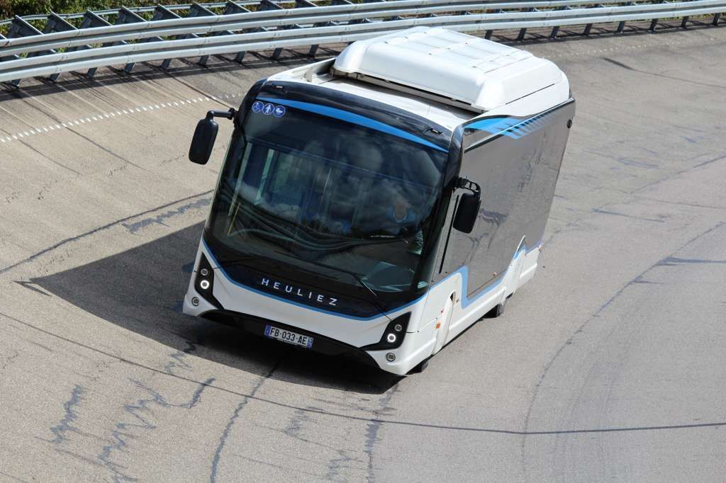 Электробус IVECO E-Way