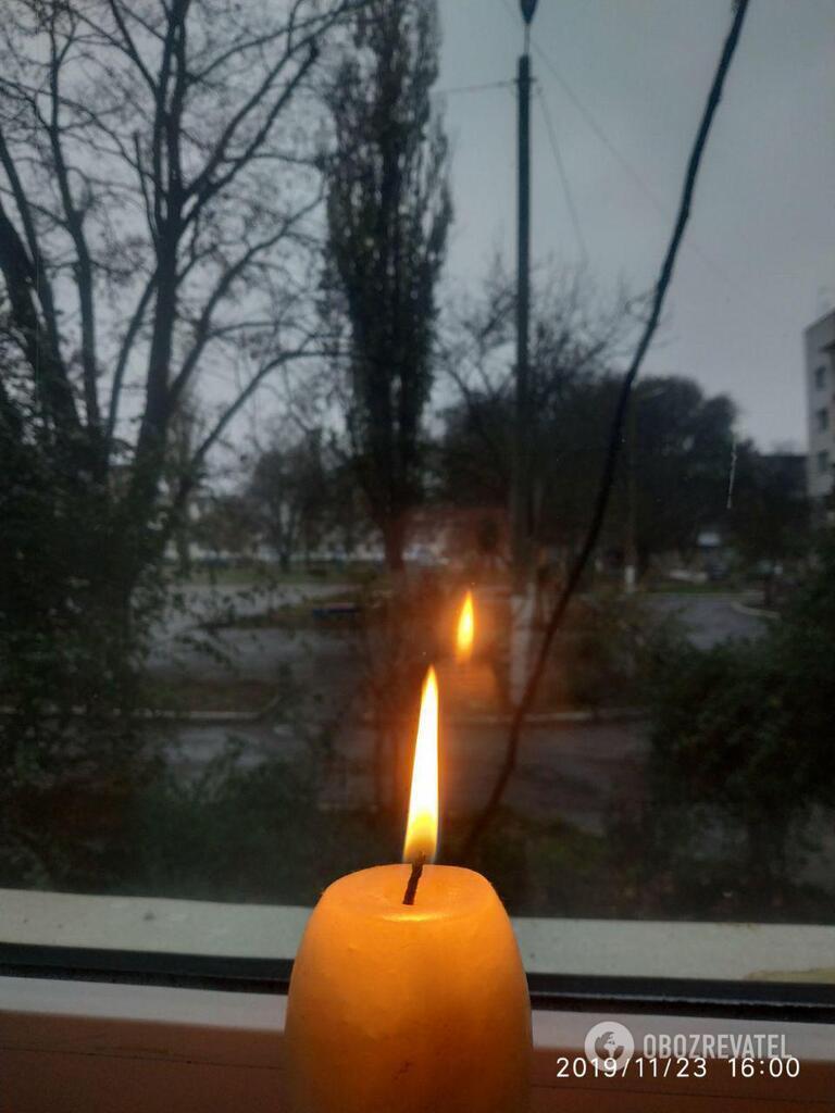 В Україні вшанували пам'ять жертв Голодомору