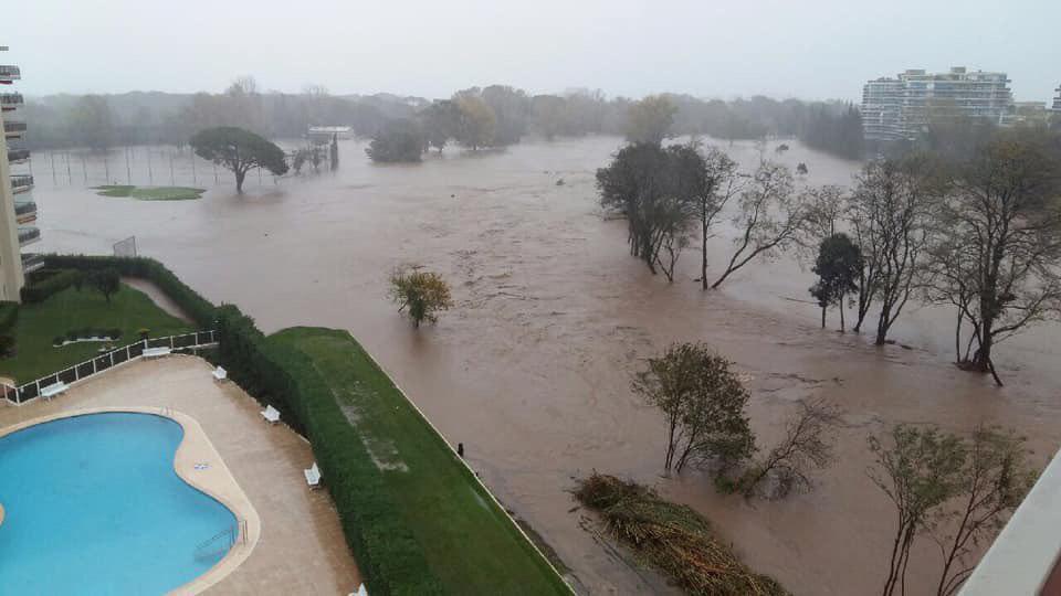 Потоп у Франції